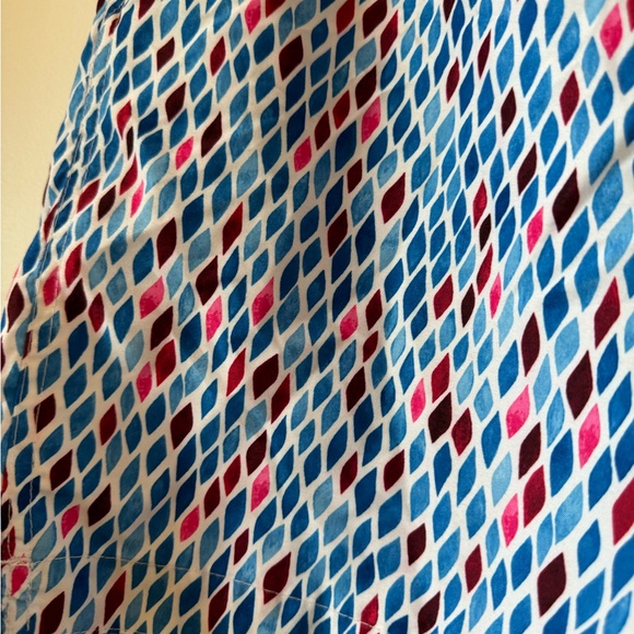 Jachs Swim Mosaic Blue/red Short Trunks Hampton Fit Size L - Picture 3 of 7